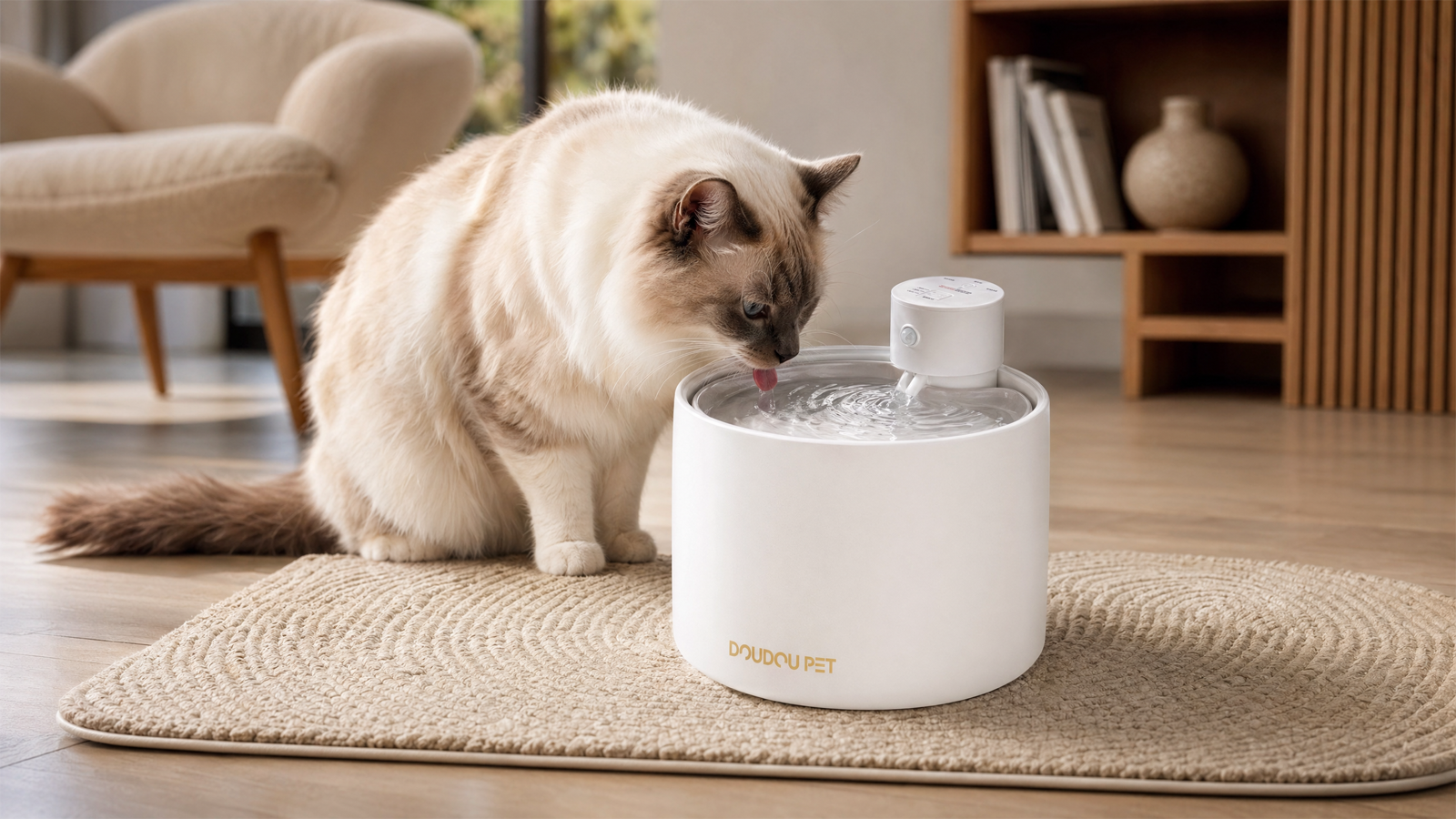 ペット用給水器のお手入れ:ぬめり・におい・ポンプ音を防ぐ